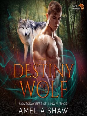 cover image of Destiny of the Wolf